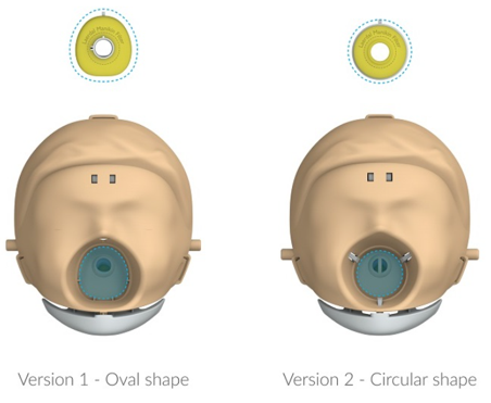 laerdal little anne updated mouth connector