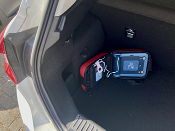 AED in the car