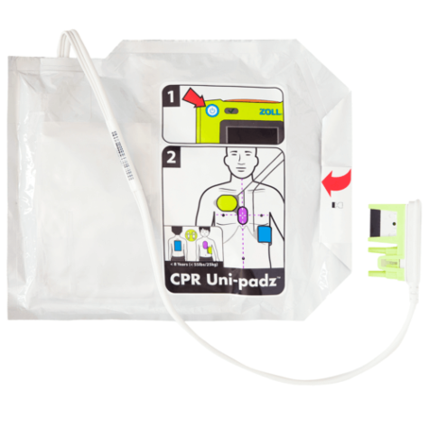 Software Release 6 for Zoll AED 3 brings changes for paediatric use of Zoll CPR Uni-Padz