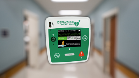 AEDs with ECG Display