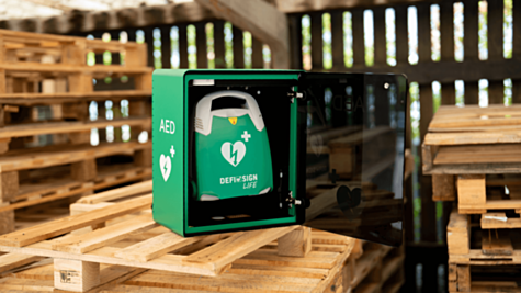 nox aed cabinet