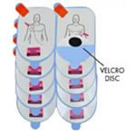 Defibtech Replacement Training Pads (5 sets)