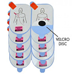 Defibtech Replacement Training Pads (5 sets)