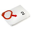 Physio-Control Replacement LIFEPAK CR2 training electrodes Tray - 11030