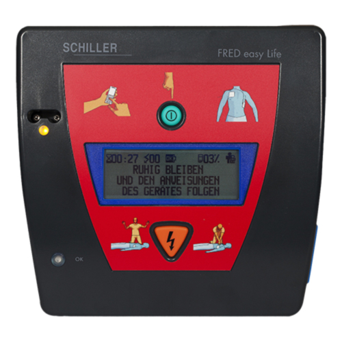 Schiller Fred Easy AED Semi-Automatic