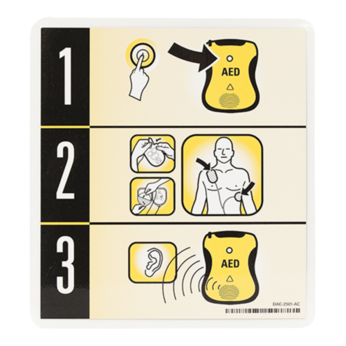 Defibtech Lifeline View Adult Electrode Pads - 9731