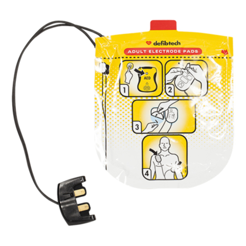 Defibtech Lifeline View Adult Electrode Pads - 1466