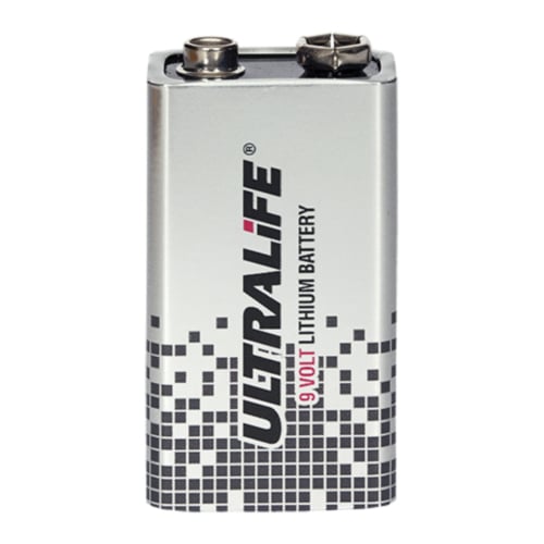 Defibtech 9v Lithium Battery - 1347