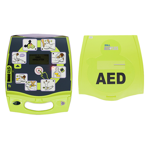ZOLL AED Plus Semi-Automatic - 6854
