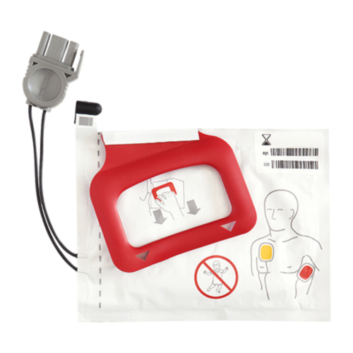 Physio-Control CHARGE-PAK Charging stick and one set of Quickpak  adult electrode pads - 9247