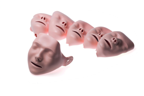 Laerdal Stackable Little Anne Face Skins 6 pcs. (Light)