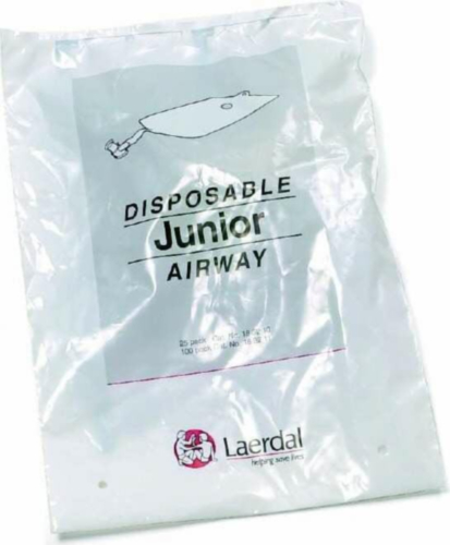 Laerdal Resusci Junior / Little Junior Replacement Airways (100 pieces) - 9334