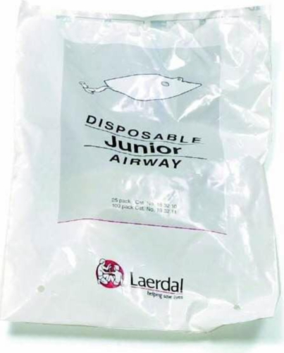 Laerdal Resusci Junior / Little Junior Replacement Airways (100 pieces) - 9716