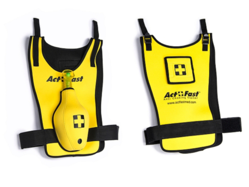 Act Fast Anti-Choking Training Vest for Children - 3270