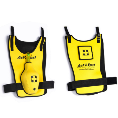 Act Fast Anti-Choking Training Vest for Children - 699