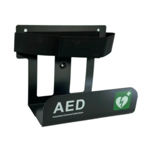 AED Wall Bracket (Black)
