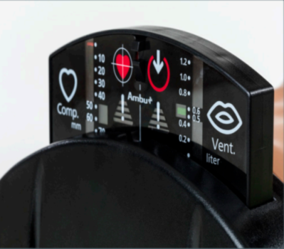 Ambu Man Defib Wireless - 6989