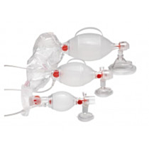 Ambu SPUR II adult respiratory balloon with detachable oxygen reservoir  - 9289