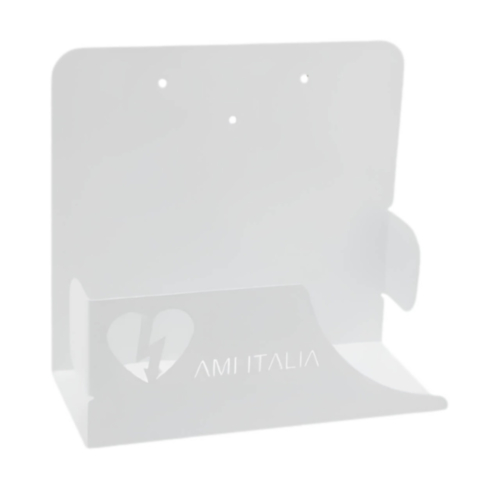AMI Italia Stainless Steel Wall Bracket   - 13388