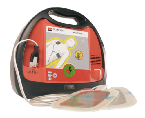 Primedic Heartsave AED Semi-Automatic - 6102