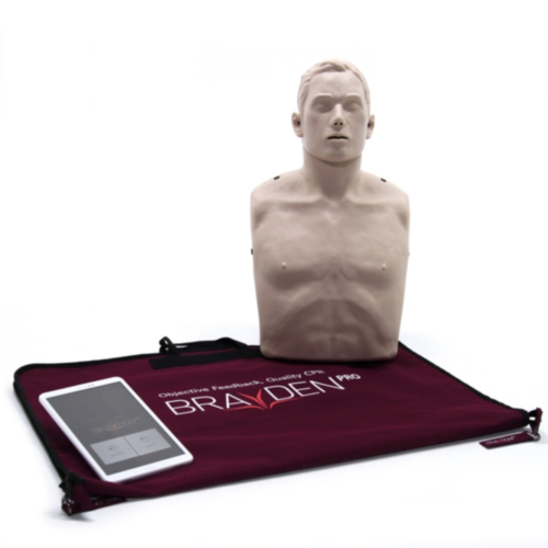 Brayden PRO Manikin With Bluetooth App Support and RED LED lighting - 2948