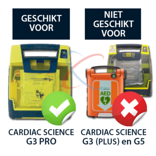 Cardiac Science Powerheart G3 Pro battery - 17