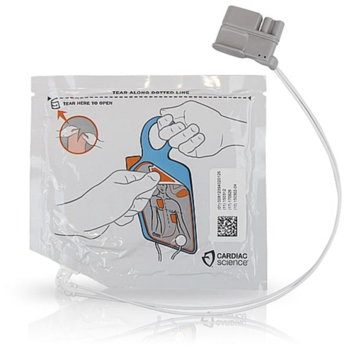 Cardiac Science Powerheart G5 adult electrode pads - 10754