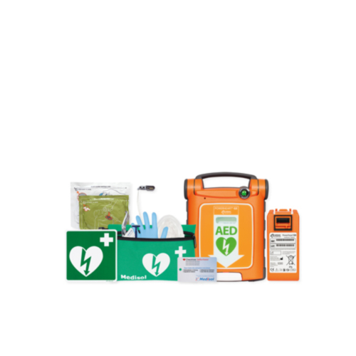 Cardiac Science Powerheart G5 AED Fully-Automatic - 4947
