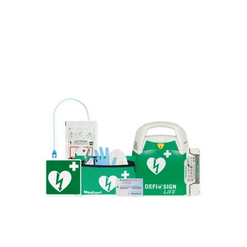 DefiSign LIFE AED Semi-Automatic - 9817