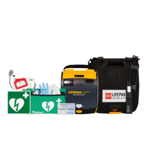 Physio-Control Lifepak CR Plus Semi Automatic AED - 4905