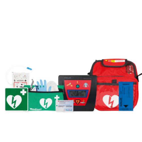 Schiller Fred Easy AED Semi-Automatic - 6080