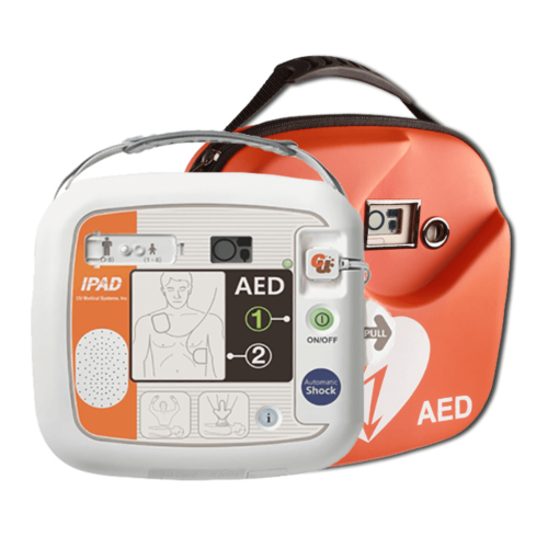 CU Medical i-PAD SP1 AED Fully-Automatic - 6818