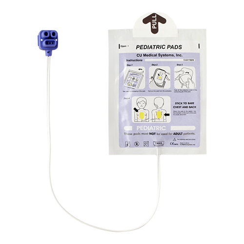 CU Medical i-PAD NF-1200 paediatric electrode pads - 1587