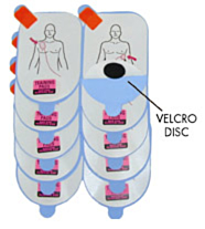 Defibtech Replacement Training Pads (5 sets) - 5582