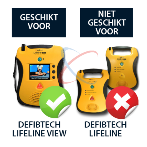 Defibtech Lifeline VIEW carrying case hard case - 1559