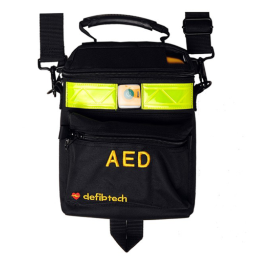 Defibtech Lifeline View carrier bag with viewport - 10187
