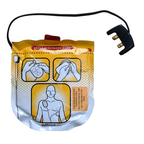 Defibtech Lifeline View Adult Electrode Pads - 2648