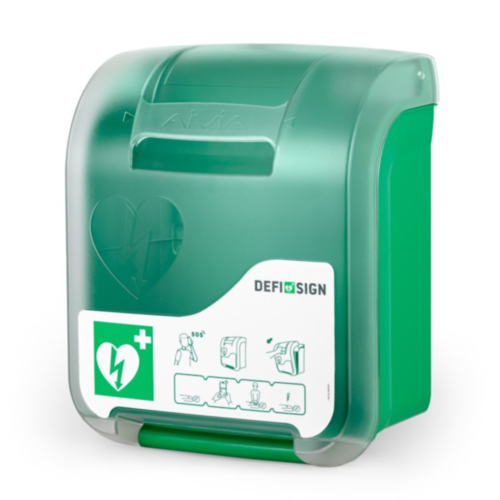 DefiSign IN AED Cabinet