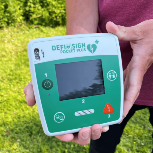 DefiSign Pocket Plus AED Fully-Automatic - 11520