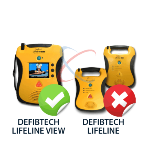 Defibtech Lifeline View carrier bag with viewport - 5186