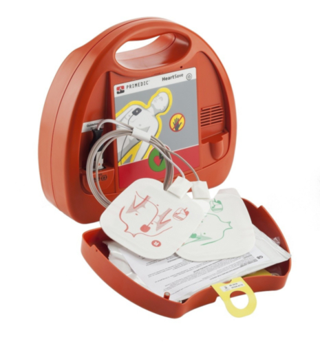 Primedic Heartsave PAD AED Semi-Automatic - 4927