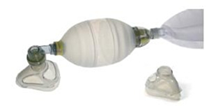 Laerdal Silicone Resuscitator (LSR) Adult complete in compact case - 10892