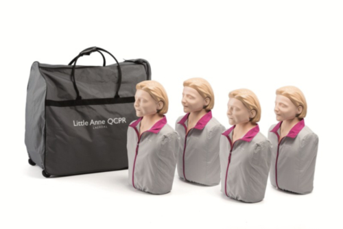 Laerdal Little Anne QCPR (pack of 4)