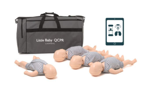 Laerdal Little Baby QCPR (Pack of 4) - 11047
