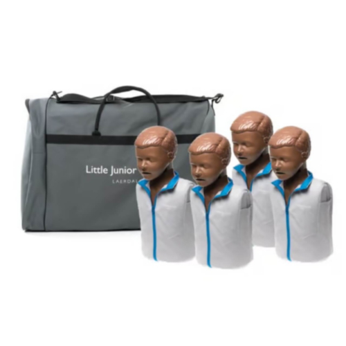Laerdal Little Junior QCPR (pack of 4) Dark Skin