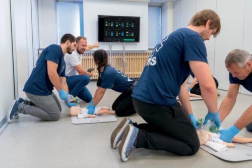 New Laerdal Resusci Baby QCPR - 1842