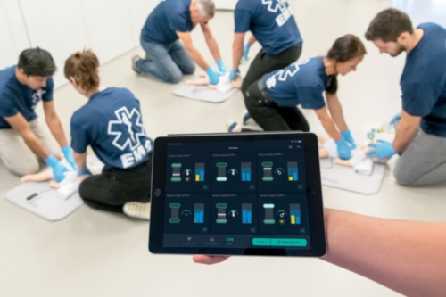New Laerdal Resusci Baby QCPR