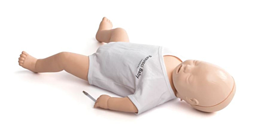 New Laerdal Resusci Baby QCPR - 6809