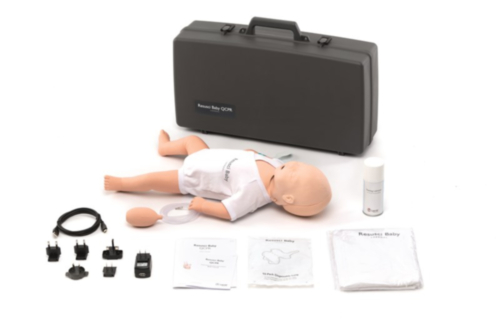 New Resusci Baby QCPR with airway head - 3599
