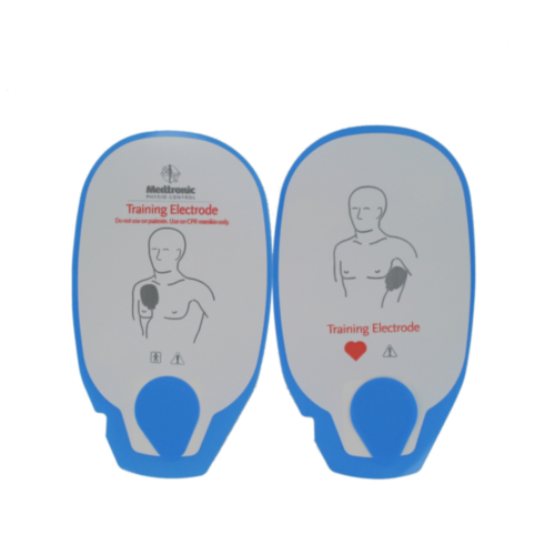 Physio-Control Lifepak 500/1000 Training Replacement Pads - 10635
